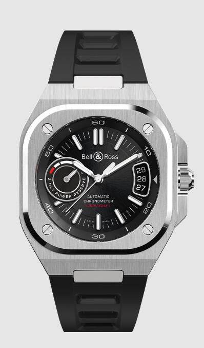 Review Bell and Ross BR 05 Replica Watch BR-X5 BLACK STEEL BRX5R-BL-ST/SRB